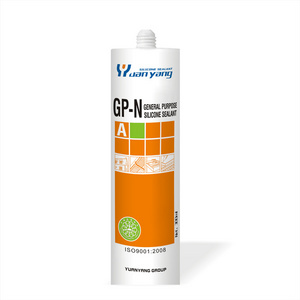 high quality neutral  Weatherproof silicone glass glue clear silicon sealant adhesive glue for Bathroom