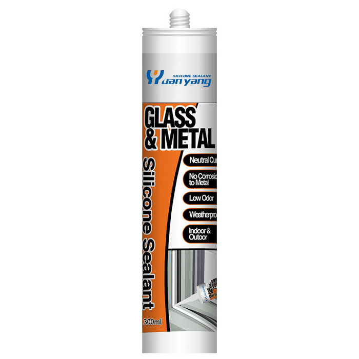 Factory direct selling building materials wall crack repair neutral silicone sealant for glass