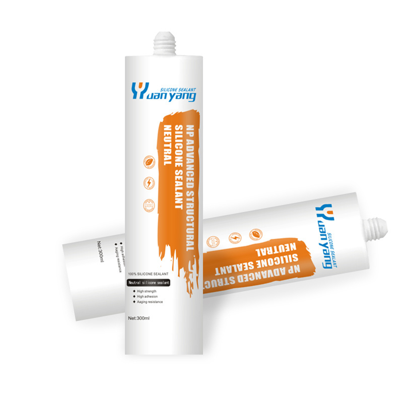 300ml  Weatherproof silicone sealant adhesive strucutral waterproof silicone sealant for construction