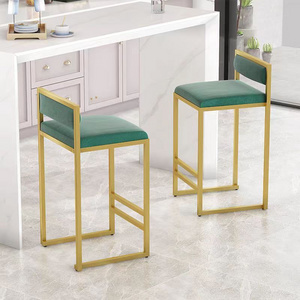 High Quality Cheap Metal Bar Stools for Sale Modern Chair  luxury