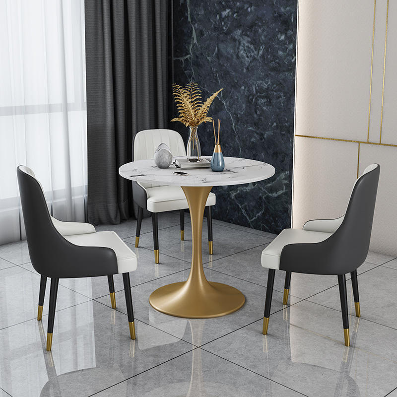 modern furniture kitchen chaises metal legs cafe arm chair chairs for dining table