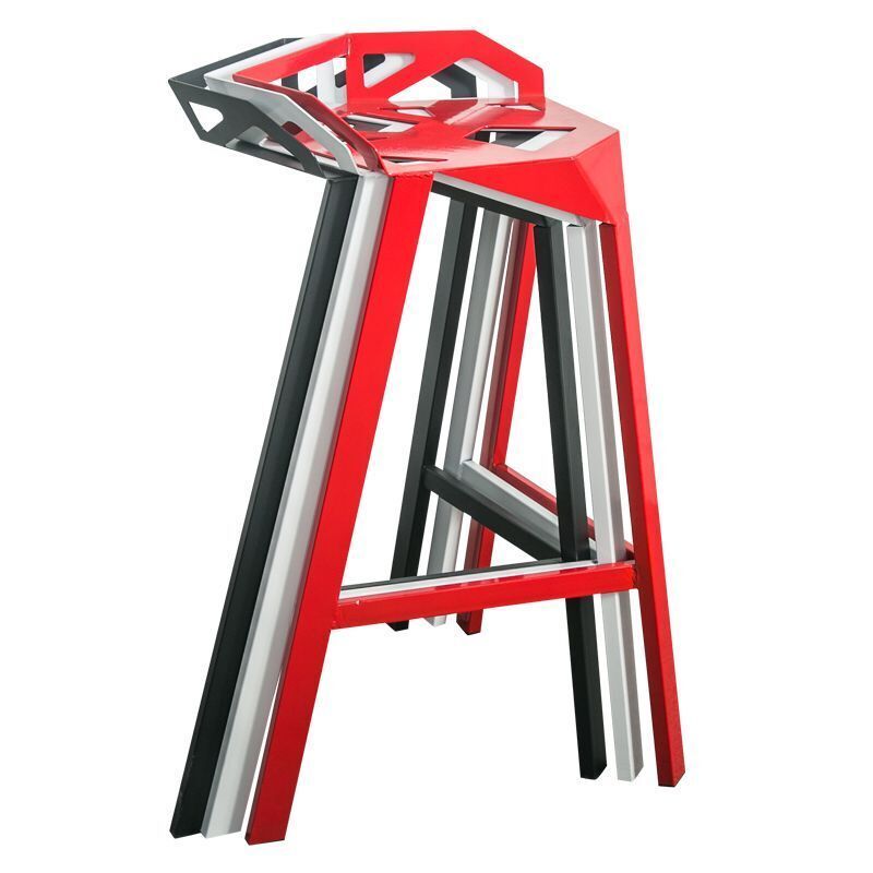 Modern Bar High Chair Factory Wholesale Wrought Iron High Bar Stool Chair