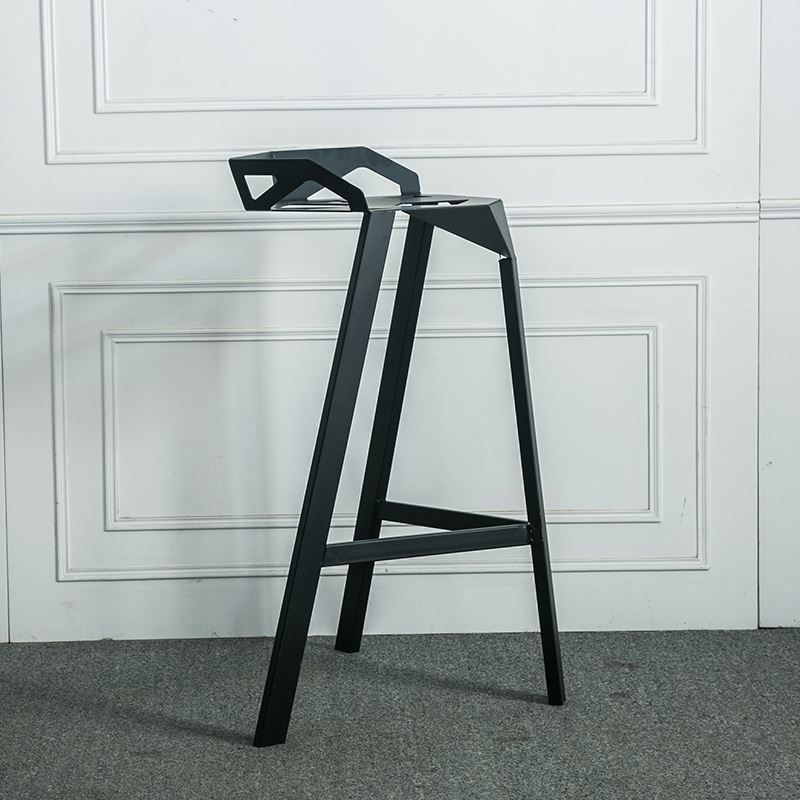 Modern Bar High Chair Factory Wholesale Wrought Iron High Bar Stool Chair