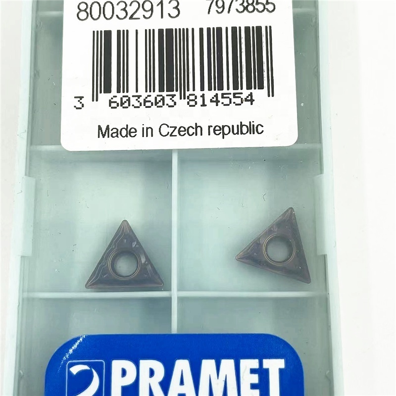 Pramet high quality turning insert CNC lathe cutting tools TCMT110204E-FM