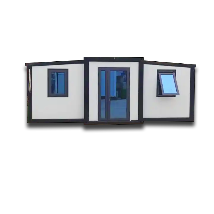 Custom Size Portable Luxury Turnkey Solution Two Story Big House Furniture Inside Prefab Precast Modular House