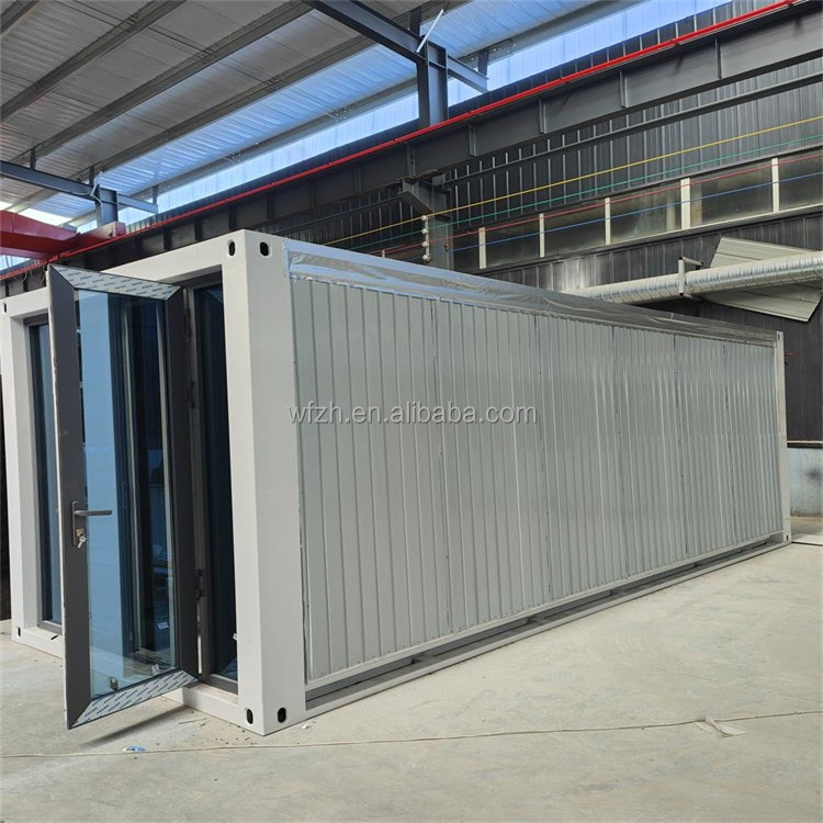 New Product Butterfly Container House, Prefab Expandable Containers and Fast Build Container House for Sale Modern 5 Years 2.8T