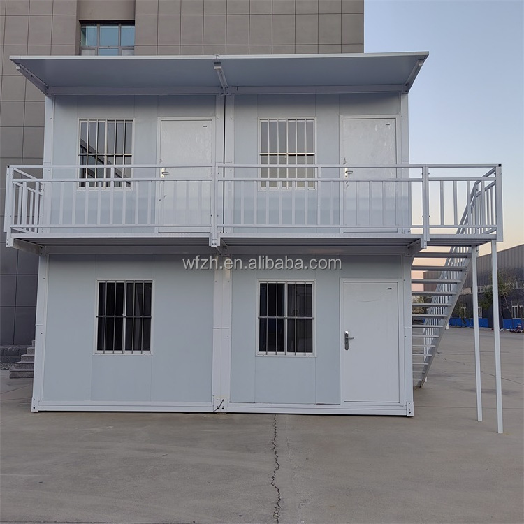 20 foot foldable prefabricated metal portable foldable storage container house garage