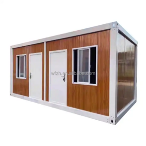 Modern and rapid construction of modular houses with bathrooms Casas containerized 20 40 ft