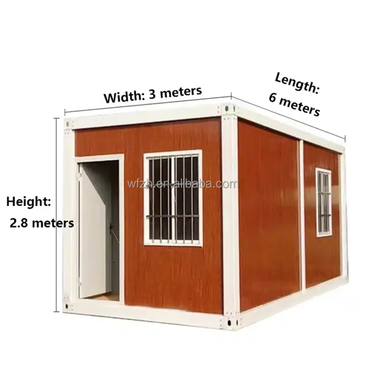 Modern and rapid construction of modular houses with bathrooms Casas containerized 20 40 ft