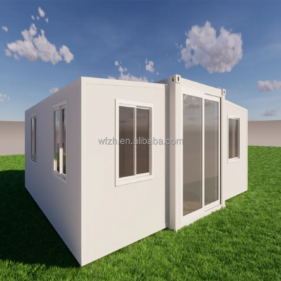 Factory Prefabricated House Free Shipping Expandable Container House Modern Prefab Container Houses 3 Bedrooms Luxury 5 Years