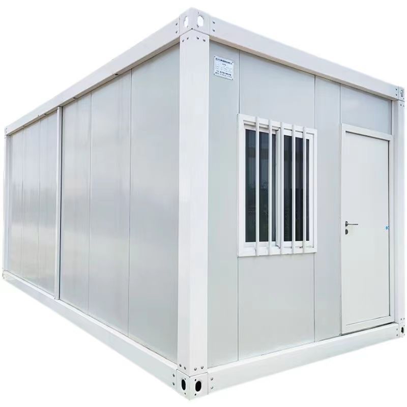 cheap steel structure pre fabricated house shipping container prefab bungalow apartment building manufactured homes  frame