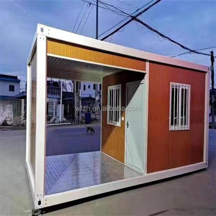 Modern and rapid construction of modular houses with bathrooms Casas containerized 20 40 ft