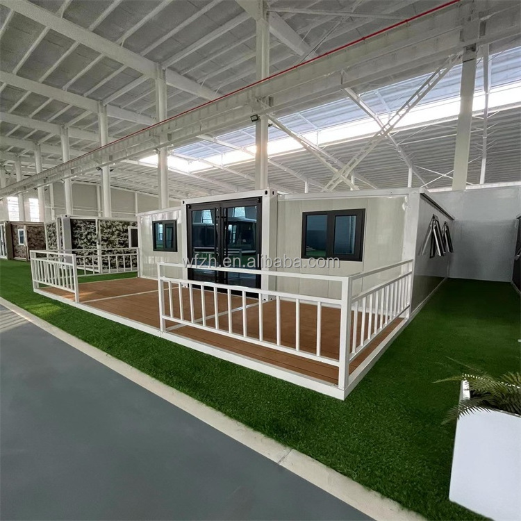 New Product Butterfly Container House, Prefab Expandable Containers and Fast Build Container House for Sale Modern 5 Years 2.8T