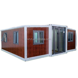 Easy To Maintain 2-4 Bedroom Container Kit Set Bungalow House For Sale