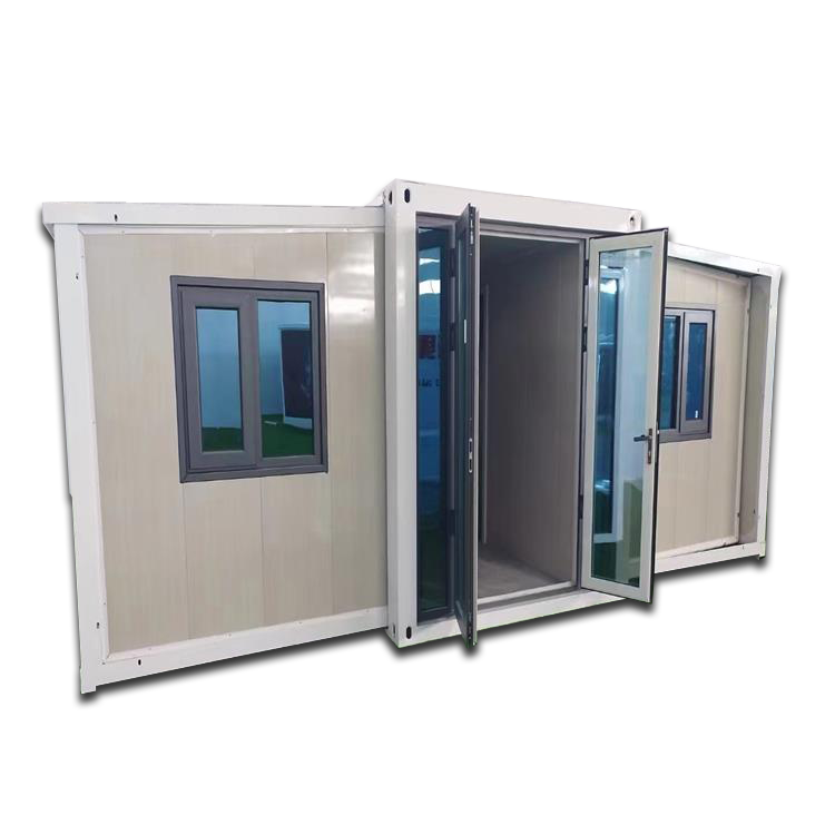 Custom Size Portable Luxury Turnkey Solution Two Story Big House Furniture Inside Prefab Precast Modular House