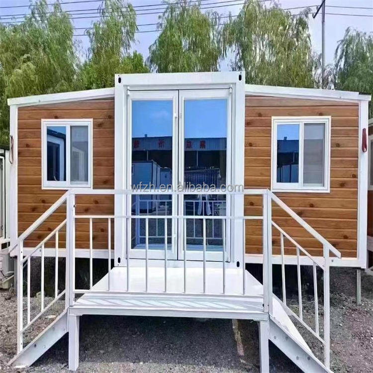 Fold Out Room House Luxury Container Expandable Portable Housing Unit For Sale Modular Home