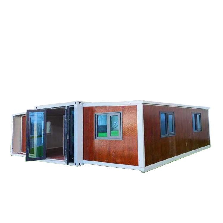 Custom Size Portable Luxury Turnkey Solution Two Story Big House Furniture Inside Prefab Precast Modular House