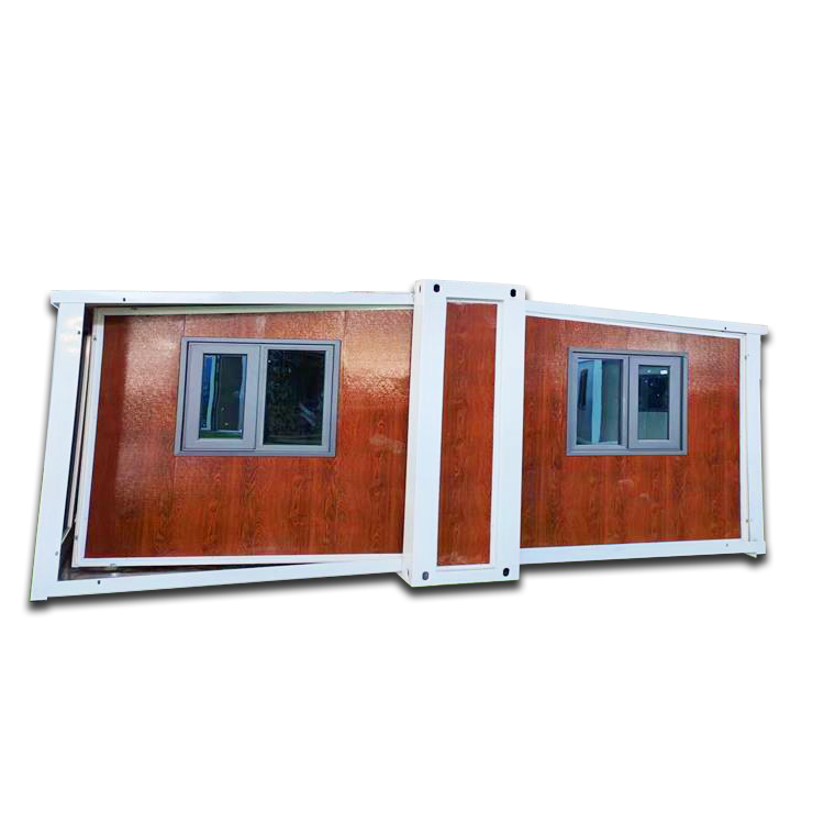 Custom Size Portable Luxury Turnkey Solution Two Story Big House Furniture Inside Prefab Precast Modular House