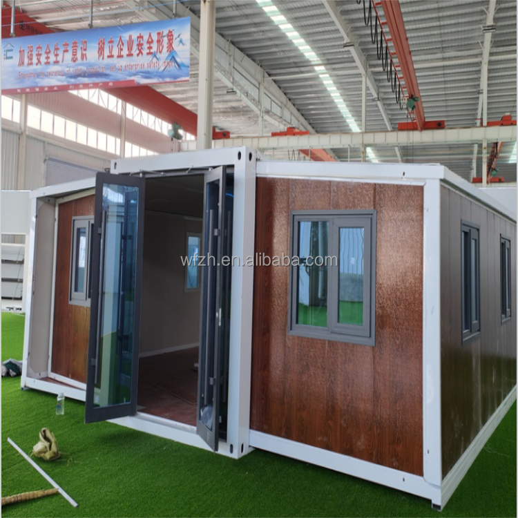 Fold Out Room House Luxury Container Expandable Portable Housing Unit For Sale Modular Home