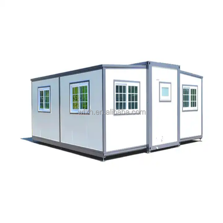 Quick Assembly Modular Container House Prefab Container Expandable container building