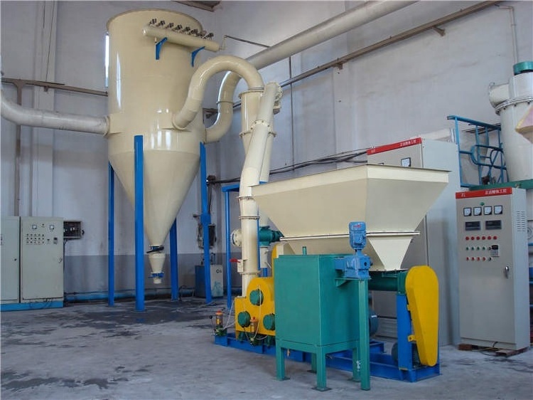 Calcium carbonate powder coating machine