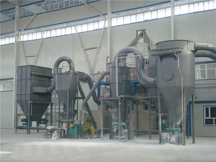 Calcium carbonate powder coating machine