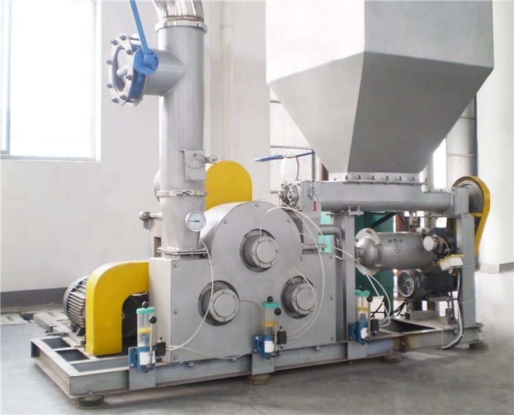 Calcium carbonate powder coating machine