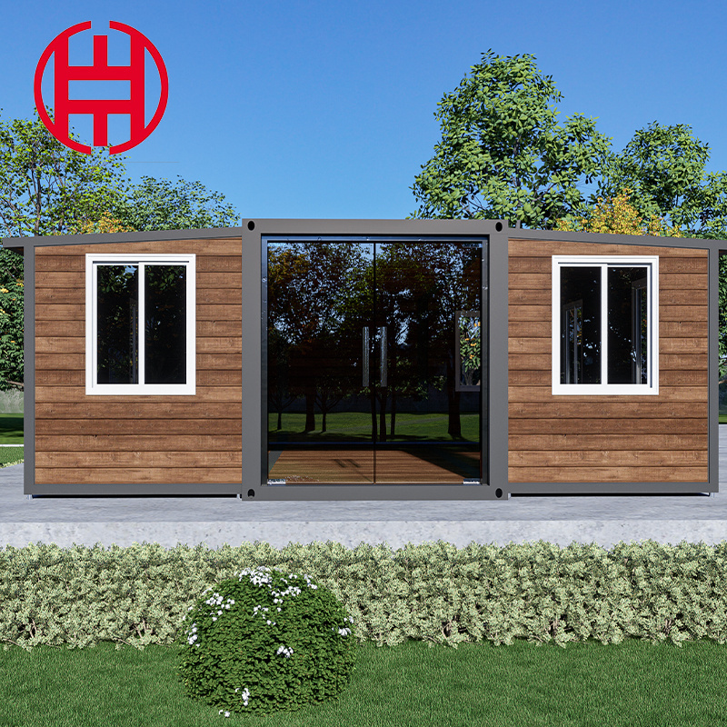 Luxury Villa 20ft 40ft modular prefab tiny home Modular room mobile house home with 3 bedroom