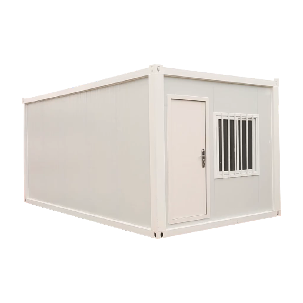 Professional Manufacturer prefab 40 ft portable flat pack container house warehouse price with toilet from China famous supplier