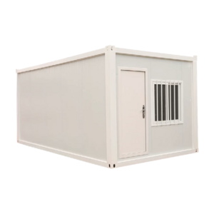 Professional Manufacturer prefab 40 ft portable flat pack container house warehouse price with toilet from China famous supplier