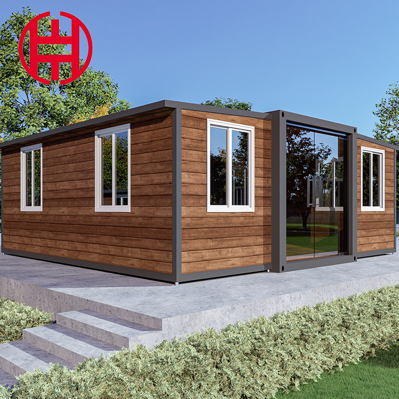 Luxury Villa 20ft 40ft modular prefab tiny home Modular room mobile house home with 3 bedroom