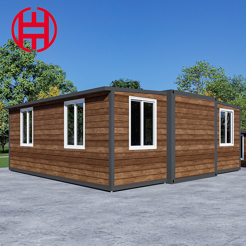 Luxury Villa 20ft 40ft modular prefab tiny home Modular room mobile house home with 3 bedroom