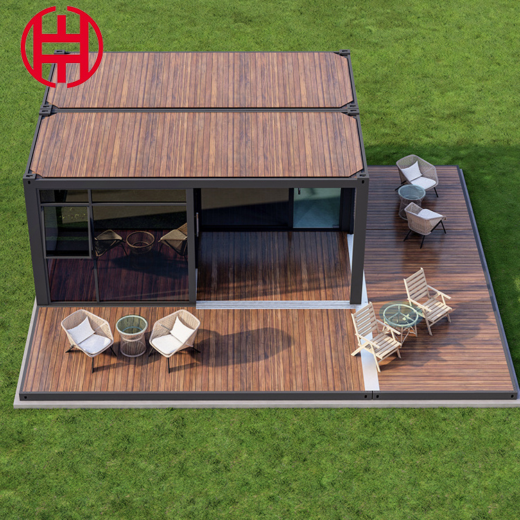 Modern Designs wooden log cabin Luxury Modular Houses Detachable Prefabricated small tiny house homes container temporary house