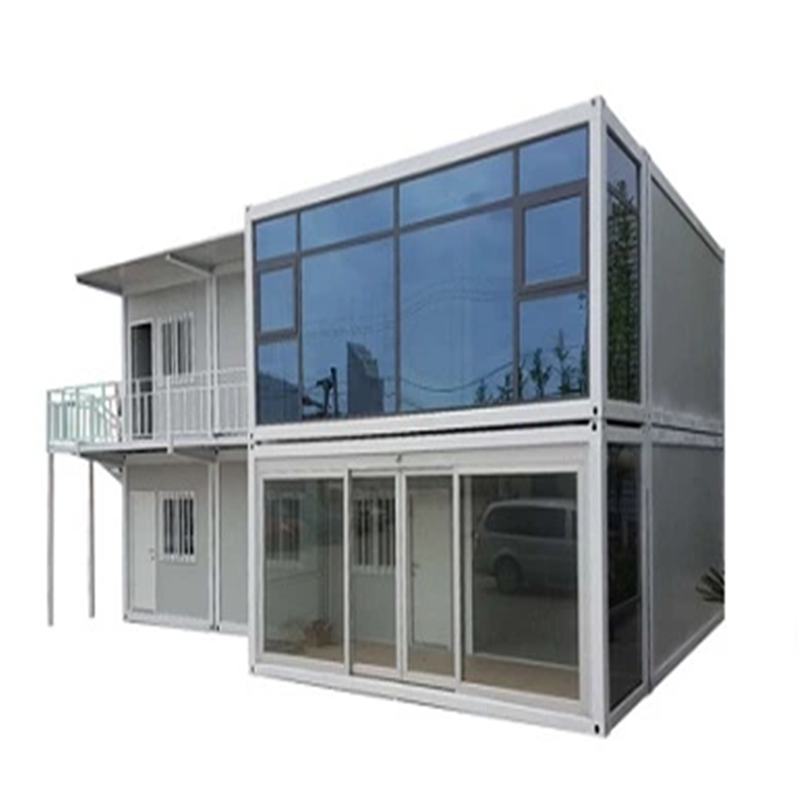 Hot promotion Eco-friendly resource-efficient buildings refab backyard guest house prefab steel homes