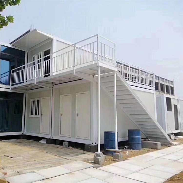 Professional Manufacturer prefab 40 ft portable flat pack container house warehouse price with toilet from China famous supplier