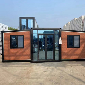 Fully Equipped Mostly Furnished 20f 40f Folding Expanding Granny Flat Australian Standards House Sea Containerized Houses