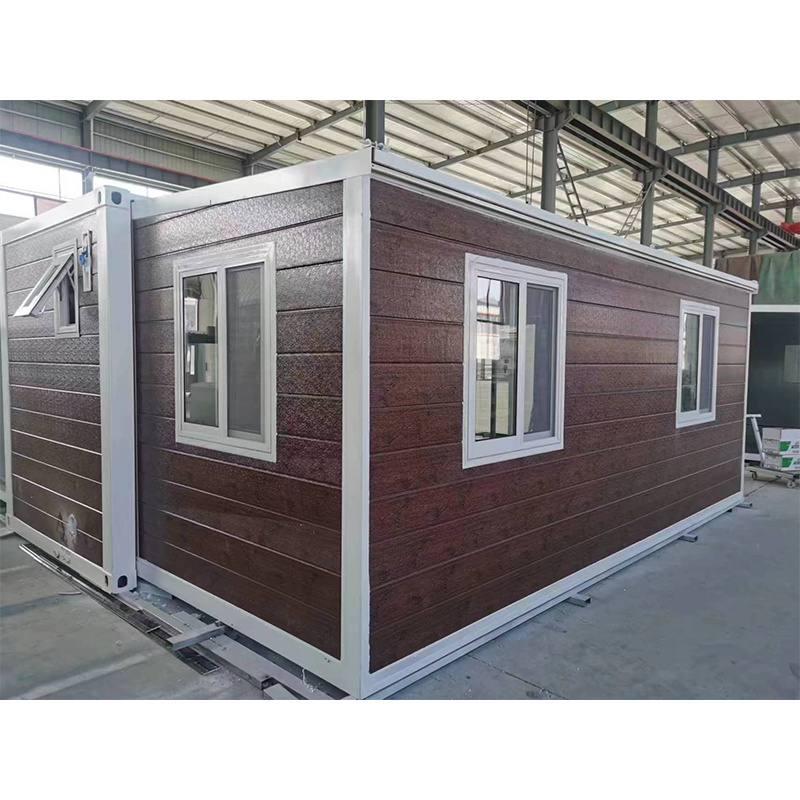 China Prefab Modular Home House /Porta Cabin / Casa USA 20 Ft And 40 Ft Folding Expandable Container House For Sale.