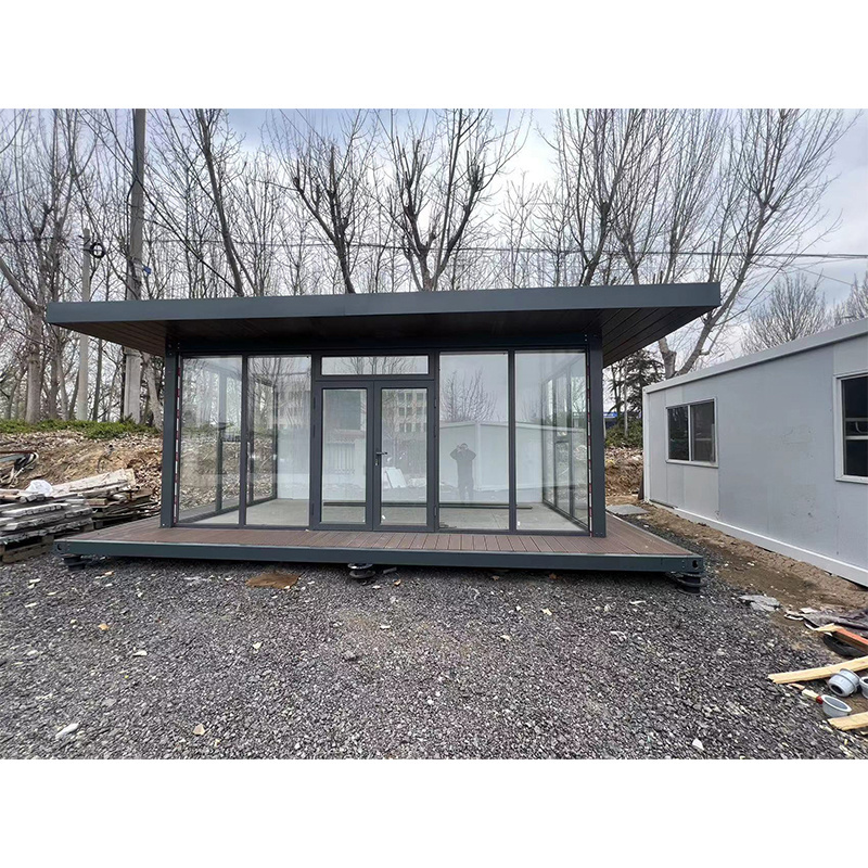 Living Shipping Container Home Tiny Modular Home Portable Prefab Foldable Container House Cheap Prefabricated House