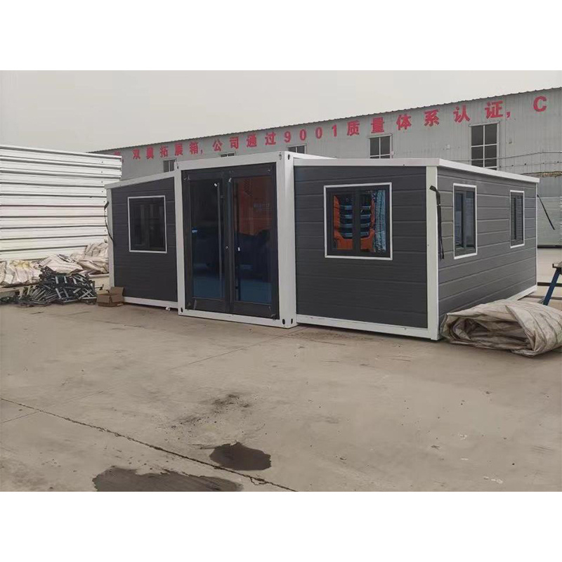 Australia Prefab Building Prefabricated 20 Foot Mobile Extendable House Completed Expandable Container Homes House