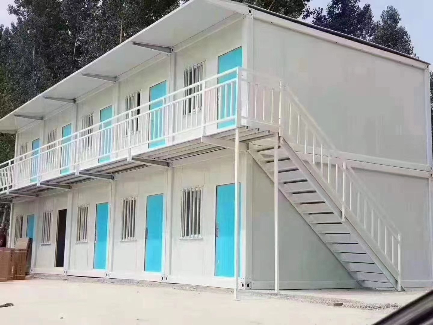 Living Shipping Container Home Tiny Modular Home Portable Prefab Foldable Container House Cheap Prefabricated House