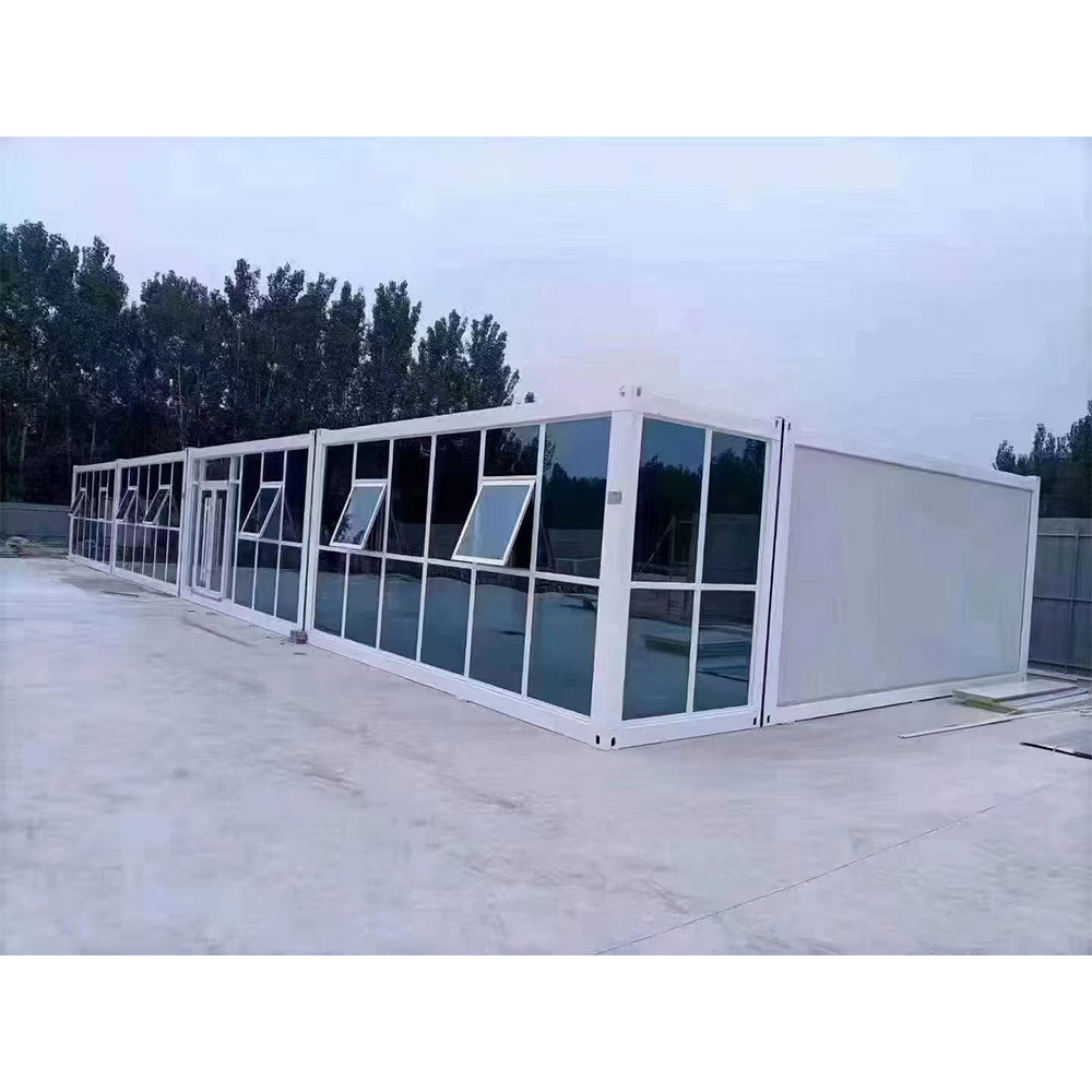 Wholesale Mobile Garden Readymade Foldable Folding Container House 20ft Container House/cabin/office