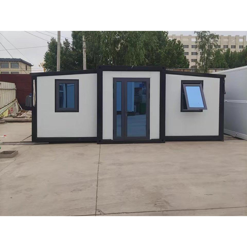 Australia Prefab Building Prefabricated 20 Foot Mobile Extendable House Completed Expandable Container Homes House