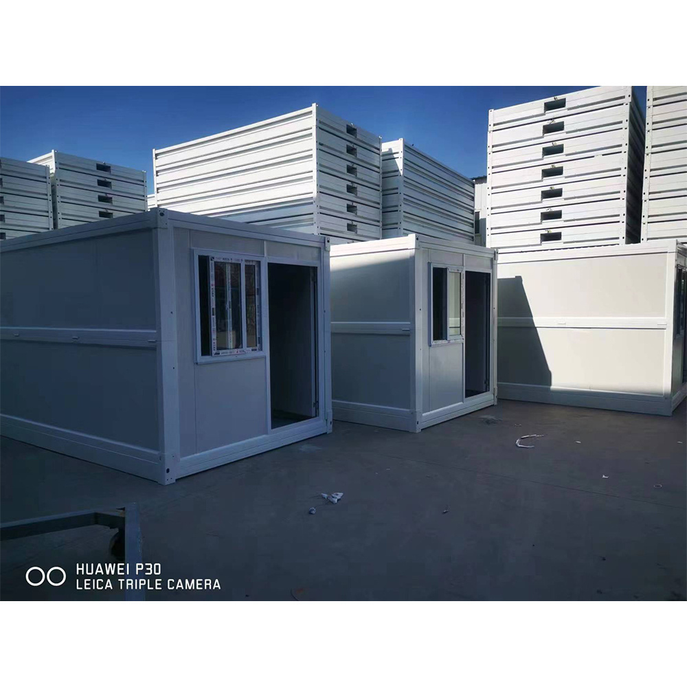 Easily Installing China 20ft Foldable Container House Shipping Container With Folding Folding House Container Home