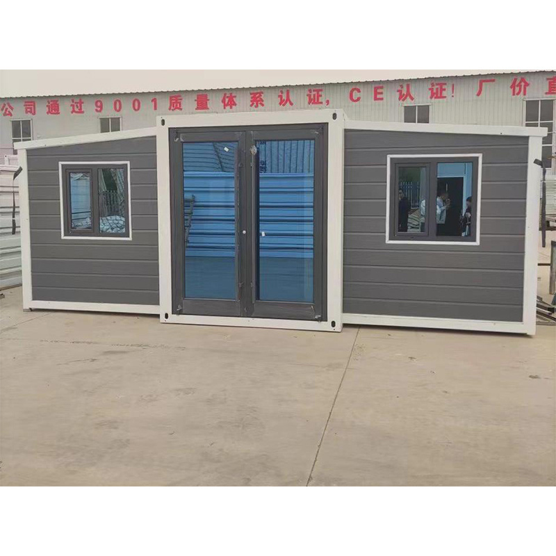 Australia Prefab Building Prefabricated 20 Foot Mobile Extendable House Completed Expandable Container Homes House