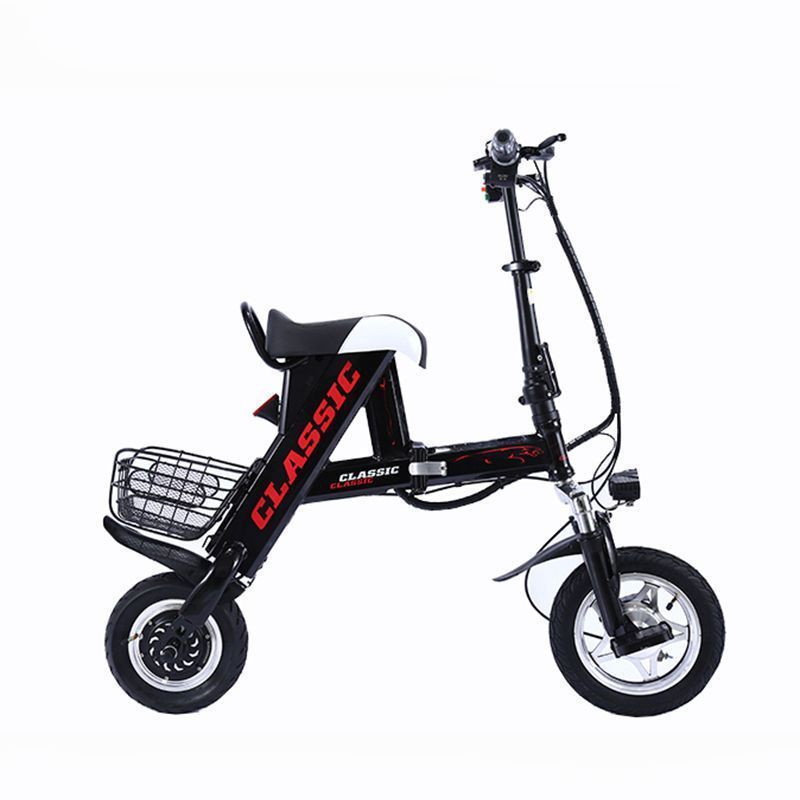 warehouse foldable high speed 48v 350w 500w city e-bike folding electric bicycle for adults