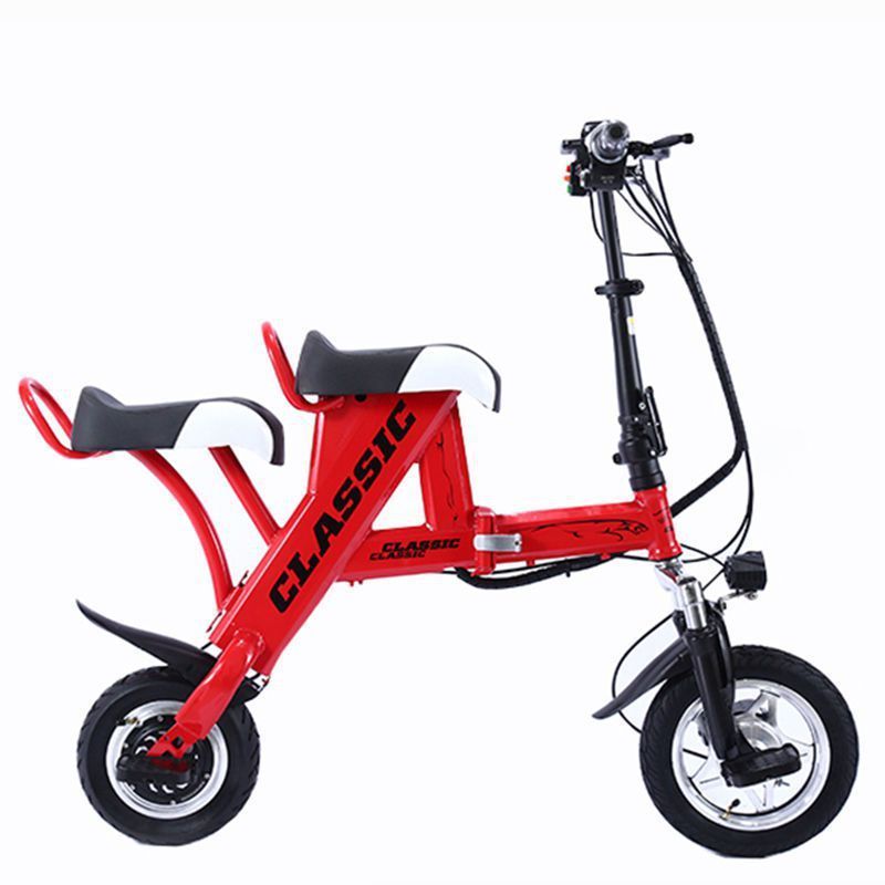 warehouse foldable high speed 48v 350w 500w city e-bike folding electric bicycle for adults