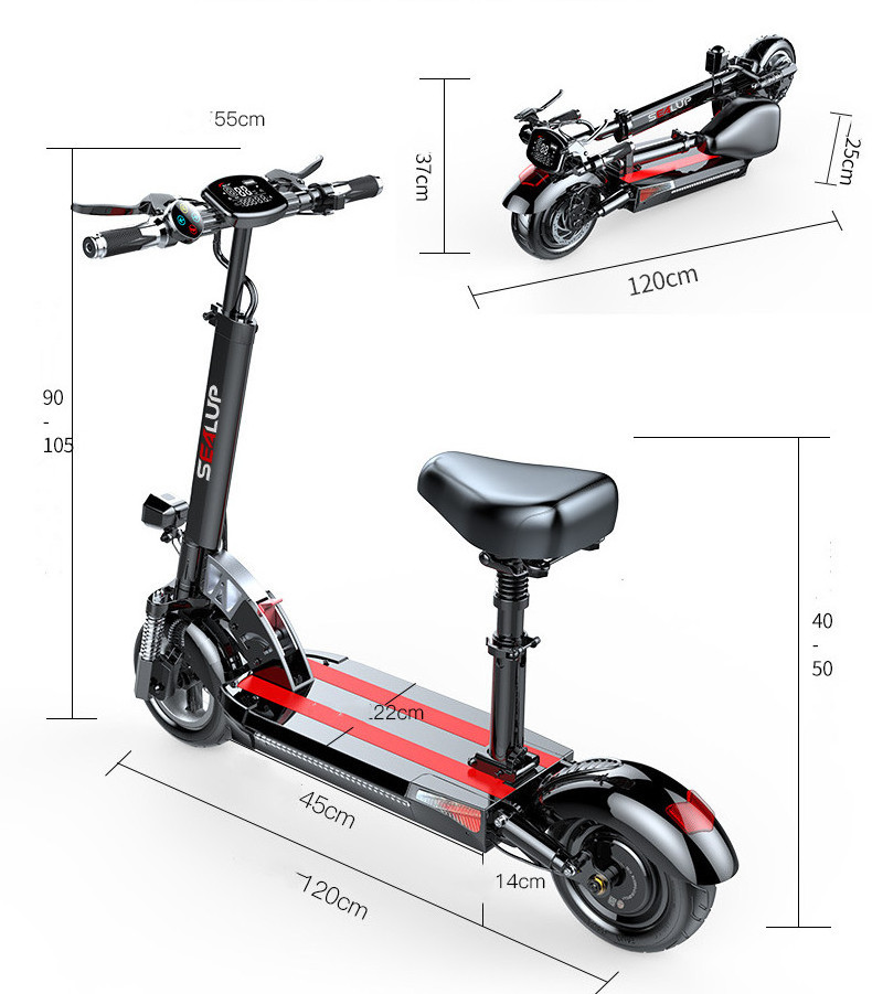 electric scooter 2000w electric bike for adults three wheel electric scooter 2000w electric delivery scooter