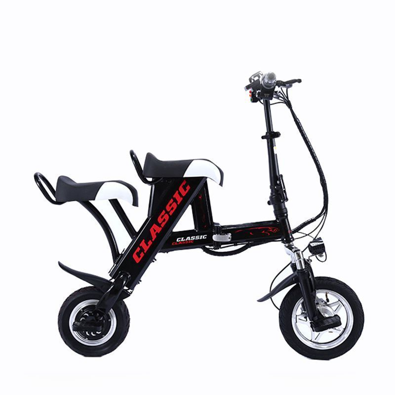 warehouse foldable high speed 48v 350w 500w city e-bike folding electric bicycle for adults