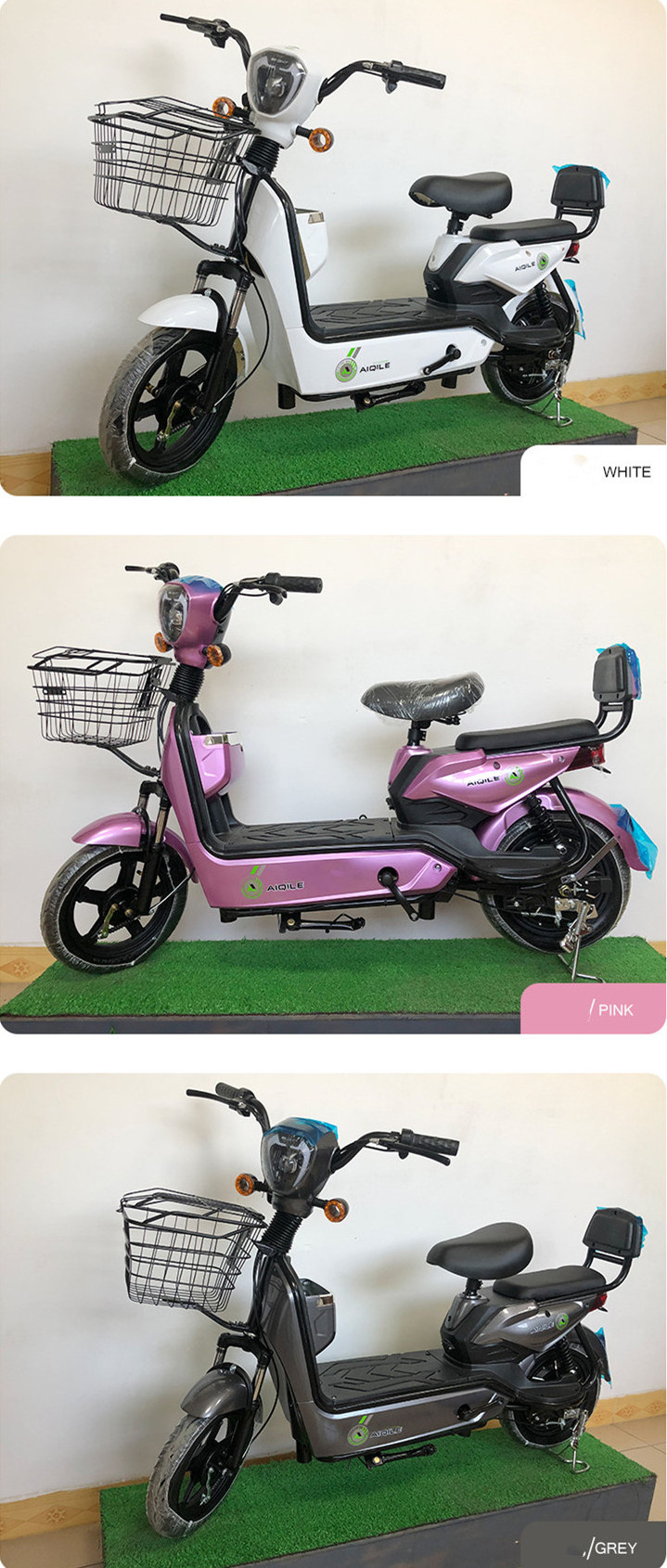 High Power 350w Motor With 48V 12ah Battery Electric Bike Buy Electric city Bicycle