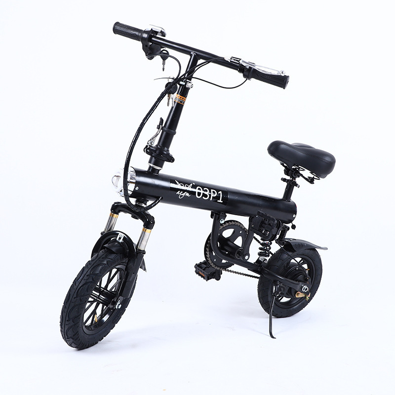 New Arrived Popular 750 watt electric bike folding Single Speed 14 Inch City Steel Folding Electric Bike Bicycle